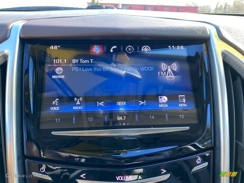 2016 SRX Luxury AWD - Platinum Ice Tricoat / Shale/Brownstone photo #26