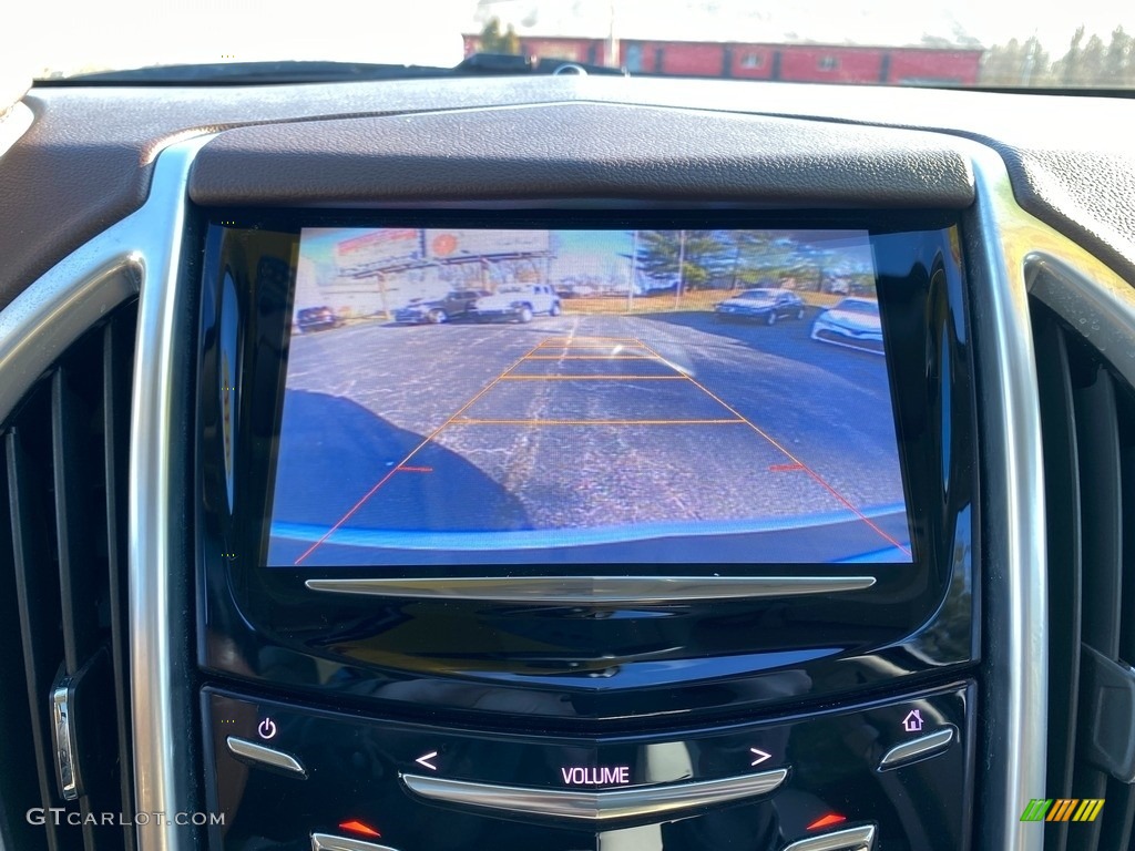 2016 SRX Luxury AWD - Platinum Ice Tricoat / Shale/Brownstone photo #27