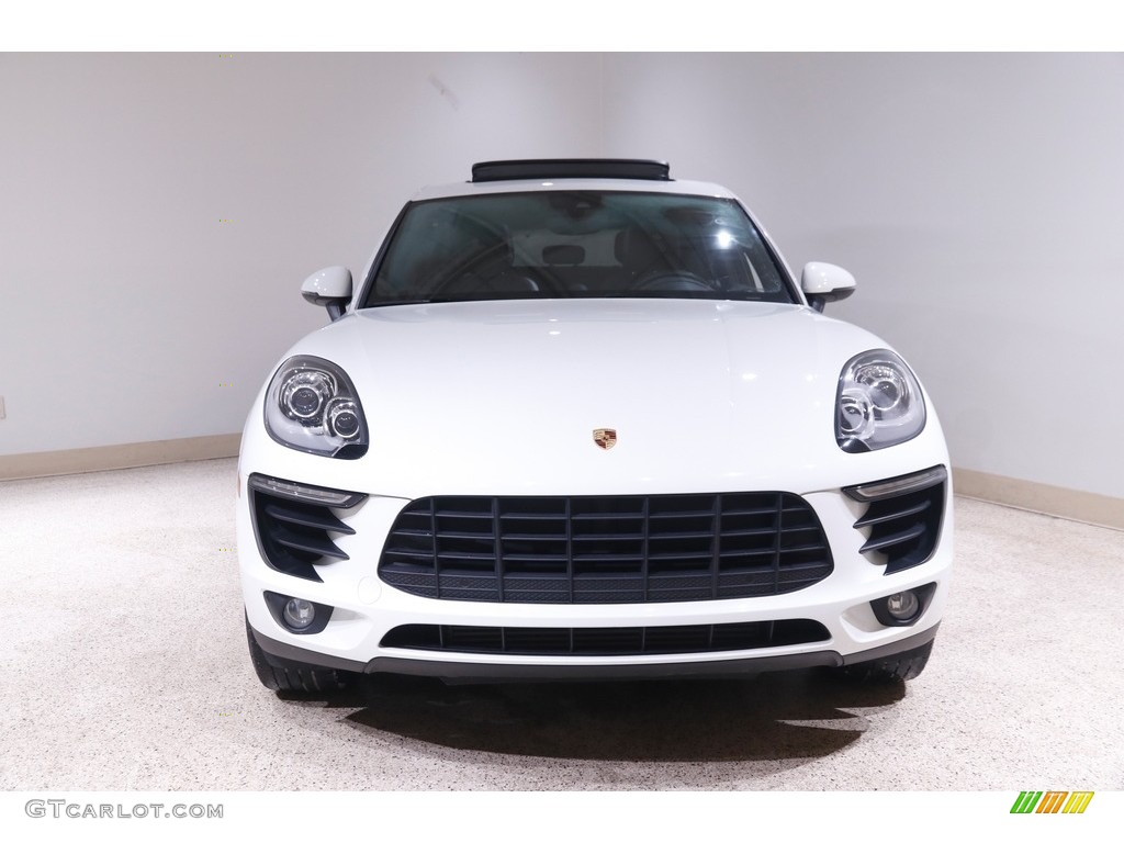 2018 Macan  - White / Black photo #2