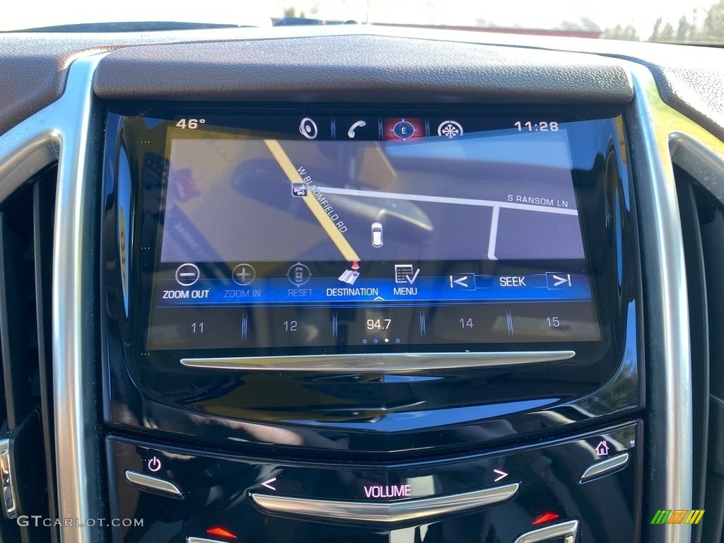2016 SRX Luxury AWD - Platinum Ice Tricoat / Shale/Brownstone photo #29