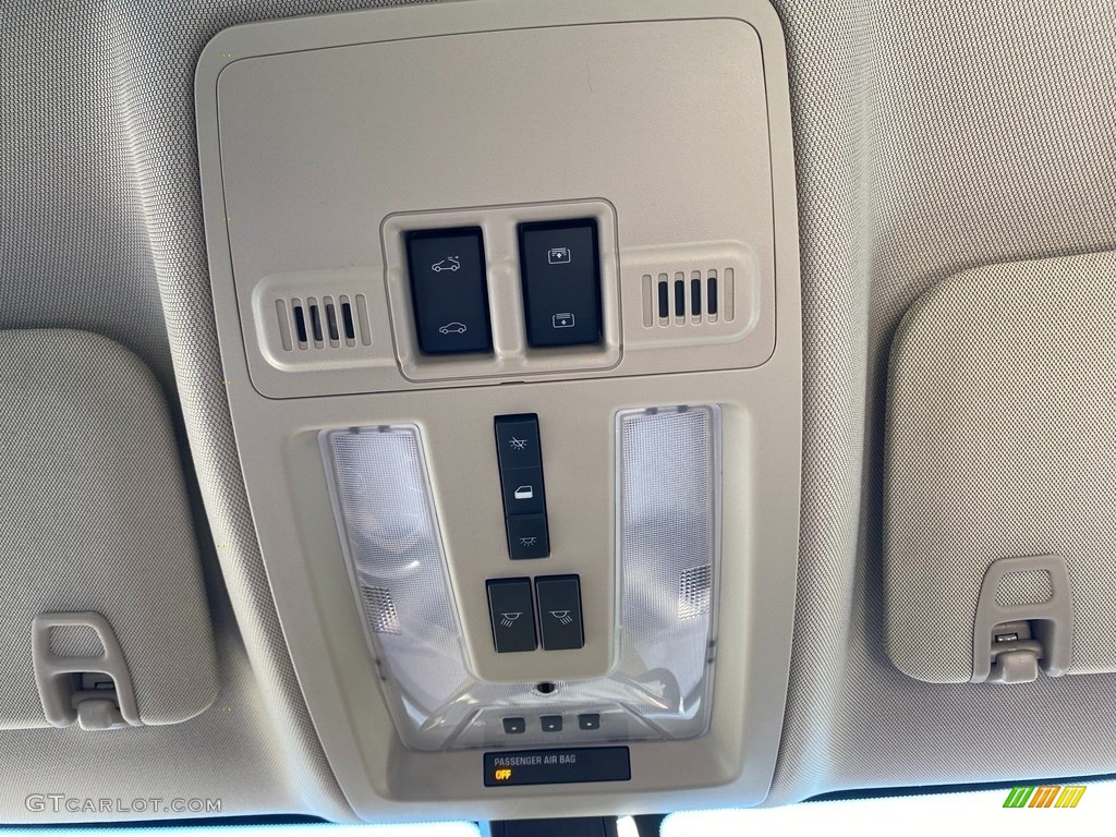 2016 SRX Luxury AWD - Platinum Ice Tricoat / Shale/Brownstone photo #35