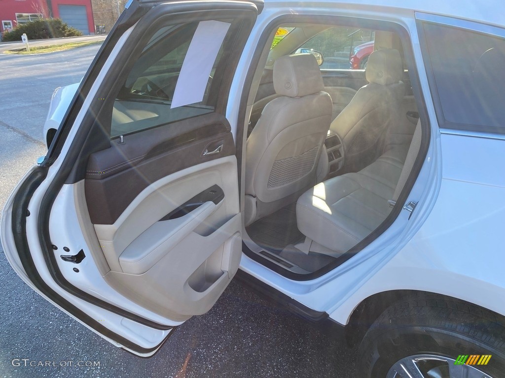 2016 SRX Luxury AWD - Platinum Ice Tricoat / Shale/Brownstone photo #37