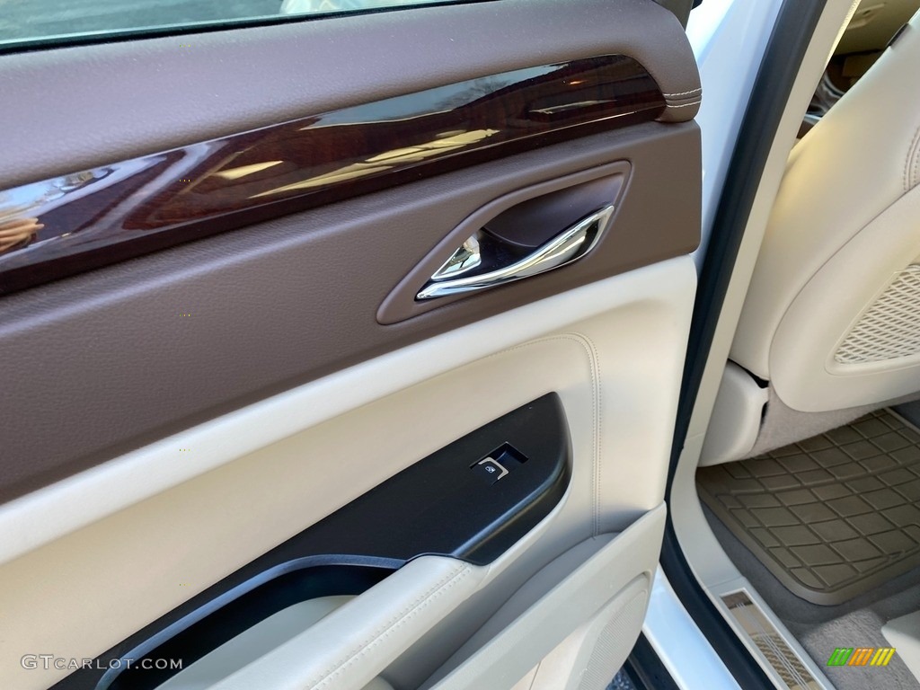 2016 SRX Luxury AWD - Platinum Ice Tricoat / Shale/Brownstone photo #38