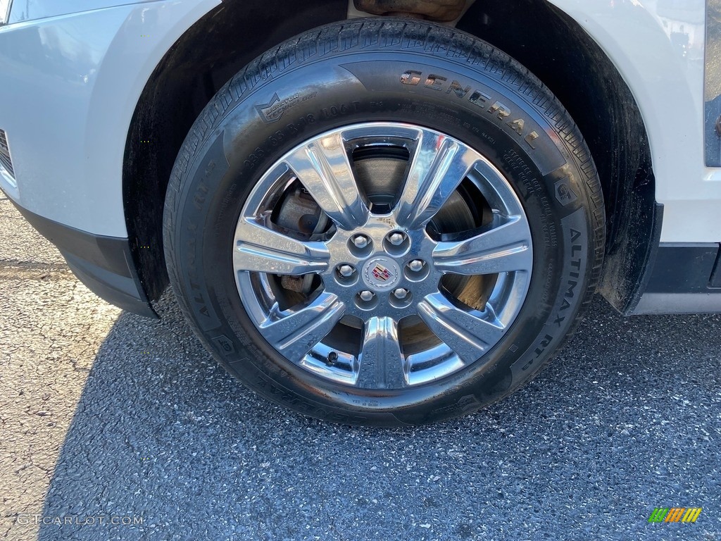 2016 SRX Luxury AWD - Platinum Ice Tricoat / Shale/Brownstone photo #40