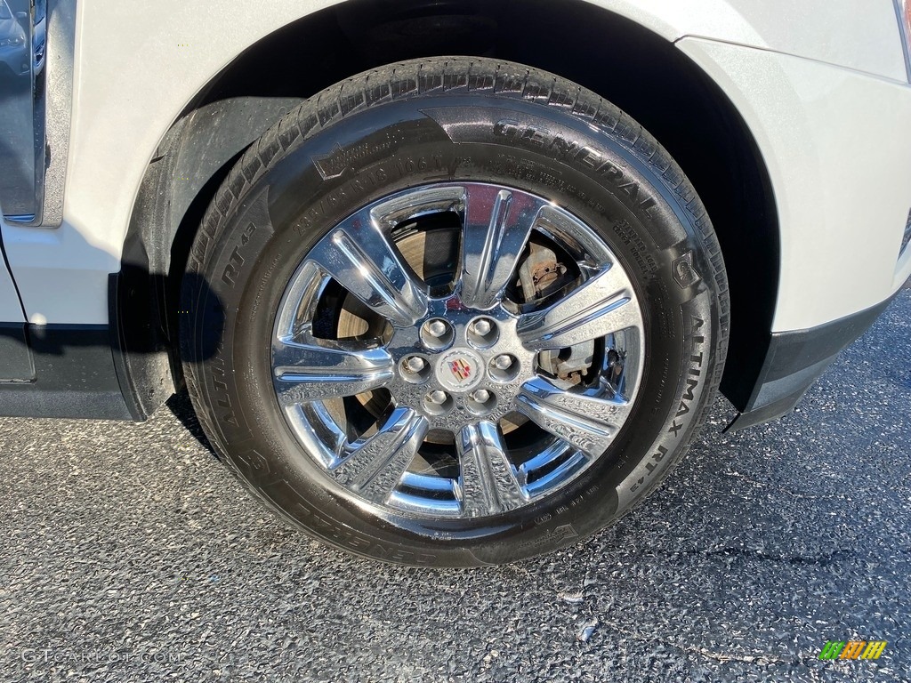 2016 SRX Luxury AWD - Platinum Ice Tricoat / Shale/Brownstone photo #41