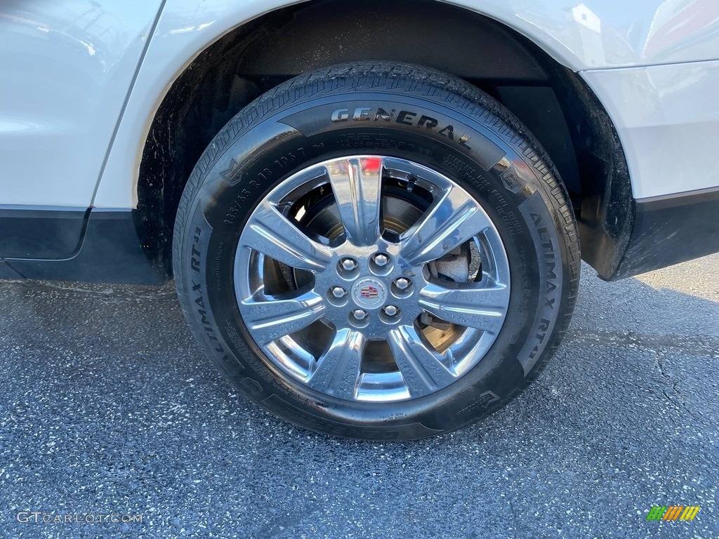 2016 SRX Luxury AWD - Platinum Ice Tricoat / Shale/Brownstone photo #43