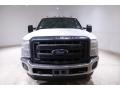 Oxford White - F350 Super Duty XLT Crew Cab 4x4 Photo No. 2