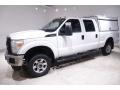 Oxford White - F350 Super Duty XLT Crew Cab 4x4 Photo No. 3