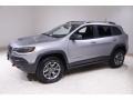 Billet Silver Metallic - Cherokee Trailhawk 4x4 Photo No. 3