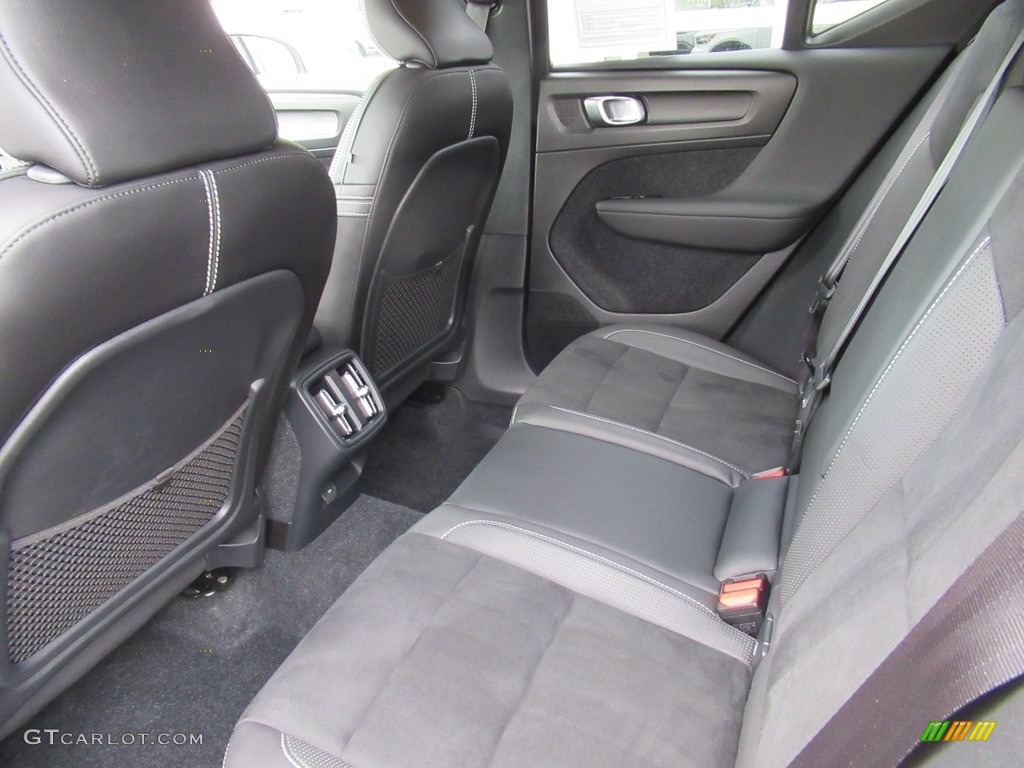 2019 XC40 T5 R-Design AWD - Crystal White Metallic / Charcoal photo #12
