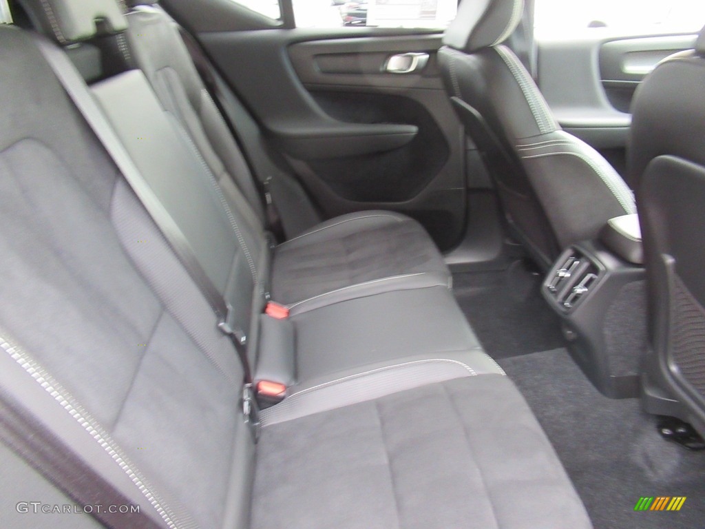 2019 XC40 T5 R-Design AWD - Crystal White Metallic / Charcoal photo #14