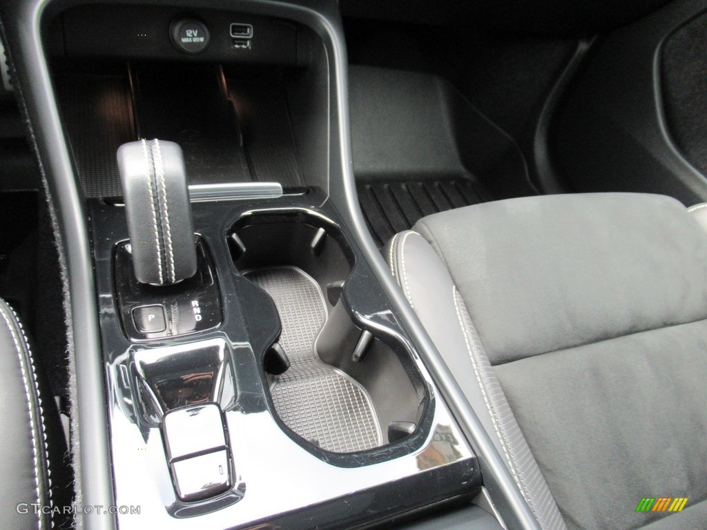 2019 XC40 T5 R-Design AWD - Crystal White Metallic / Charcoal photo #19