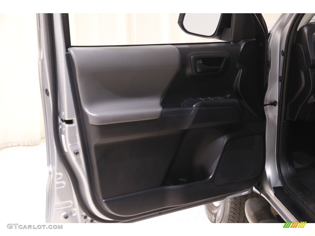 2020 Tacoma SR Double Cab 4x4 - Silver Sky Metallic / Cement photo #4