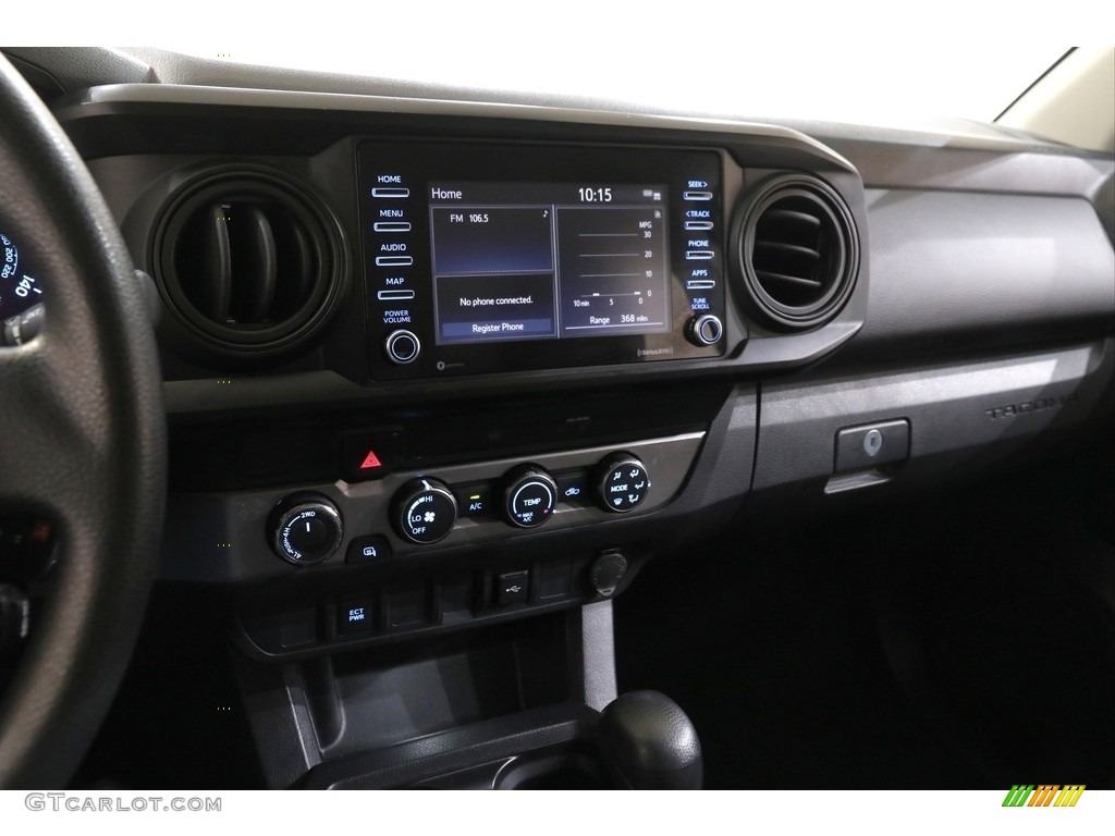 2020 Tacoma SR Double Cab 4x4 - Silver Sky Metallic / Cement photo #9