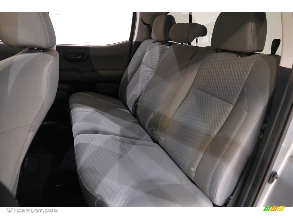 2020 Tacoma SR Double Cab 4x4 - Silver Sky Metallic / Cement photo #16