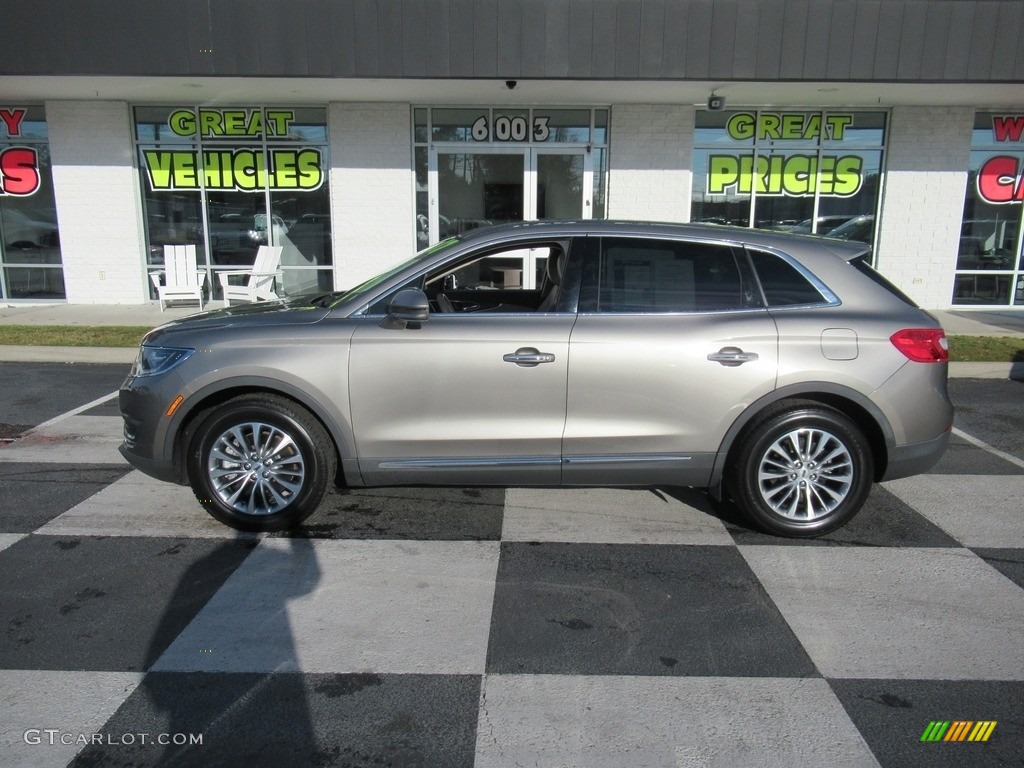2017 MKX Select - Palladium White Gold / Cappuccino photo #1
