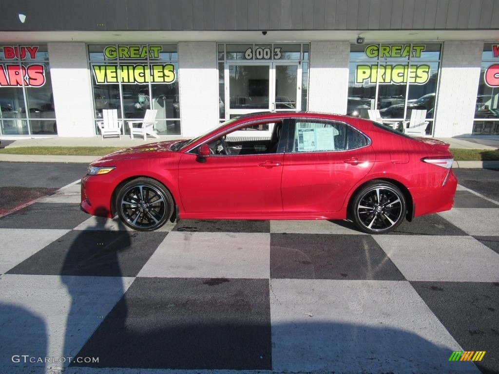 2020 Camry XSE - Supersonic Red / Black photo #1