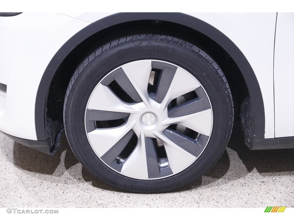 2021 Tesla Model Y Long Range AWD Wheel Photo #143536716