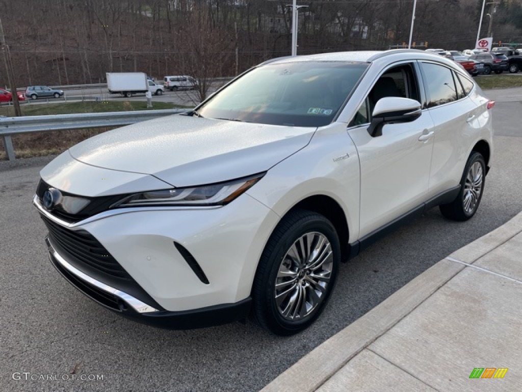 2021 Toyota Venza Hybrid XLE AWD Exterior Photos