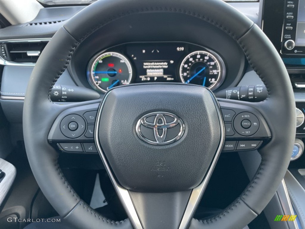 2021 Toyota Venza Hybrid XLE AWD Steering Wheel Photos