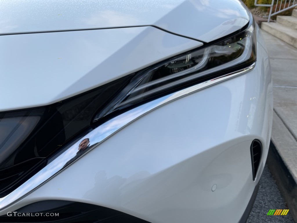 2021 Venza Hybrid XLE AWD - Blizzard White Pearl / Boulder photo #23