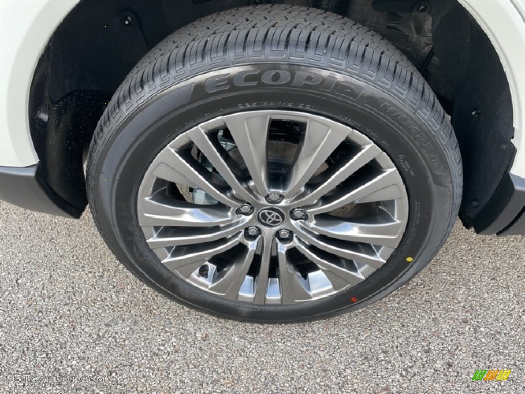 2021 Toyota Venza Hybrid XLE AWD Wheel Photo #143537328