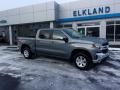 Satin Steel Metallic 2022 Chevrolet Silverado 1500 Limited LT Crew Cab 4x4