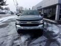 Satin Steel Metallic - Silverado 1500 Limited LT Crew Cab 4x4 Photo No. 8