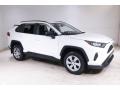 Super White - RAV4 LE Photo No. 1