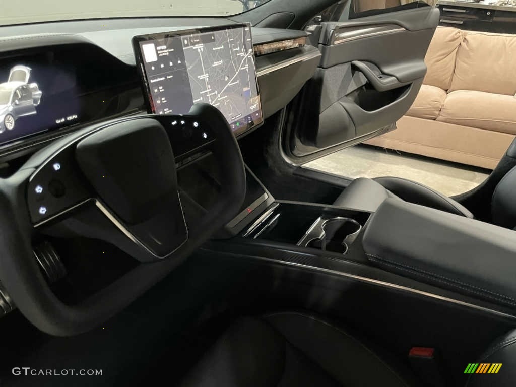 2021 Tesla Model S Plaid AWD Controls Photo #143538154