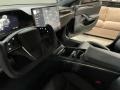 2021 Tesla Model S Black Interior Controls Photo