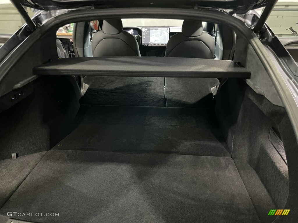2021 Tesla Model S Plaid AWD Trunk Photo #143538190