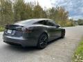 Midnight Silver Metallic - Model S Plaid AWD Photo No. 13