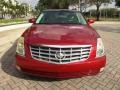 2008 Crystal Red Cadillac DTS Luxury  photo #15