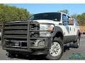 Oxford White 2012 Ford F250 Super Duty XLT Crew Cab 4x4