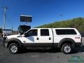 Oxford White - F250 Super Duty XLT Crew Cab 4x4 Photo No. 2