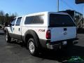 Oxford White - F250 Super Duty XLT Crew Cab 4x4 Photo No. 3
