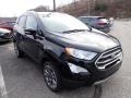 2021 Shadow Black Ford EcoSport Titanium 4WD  photo #4