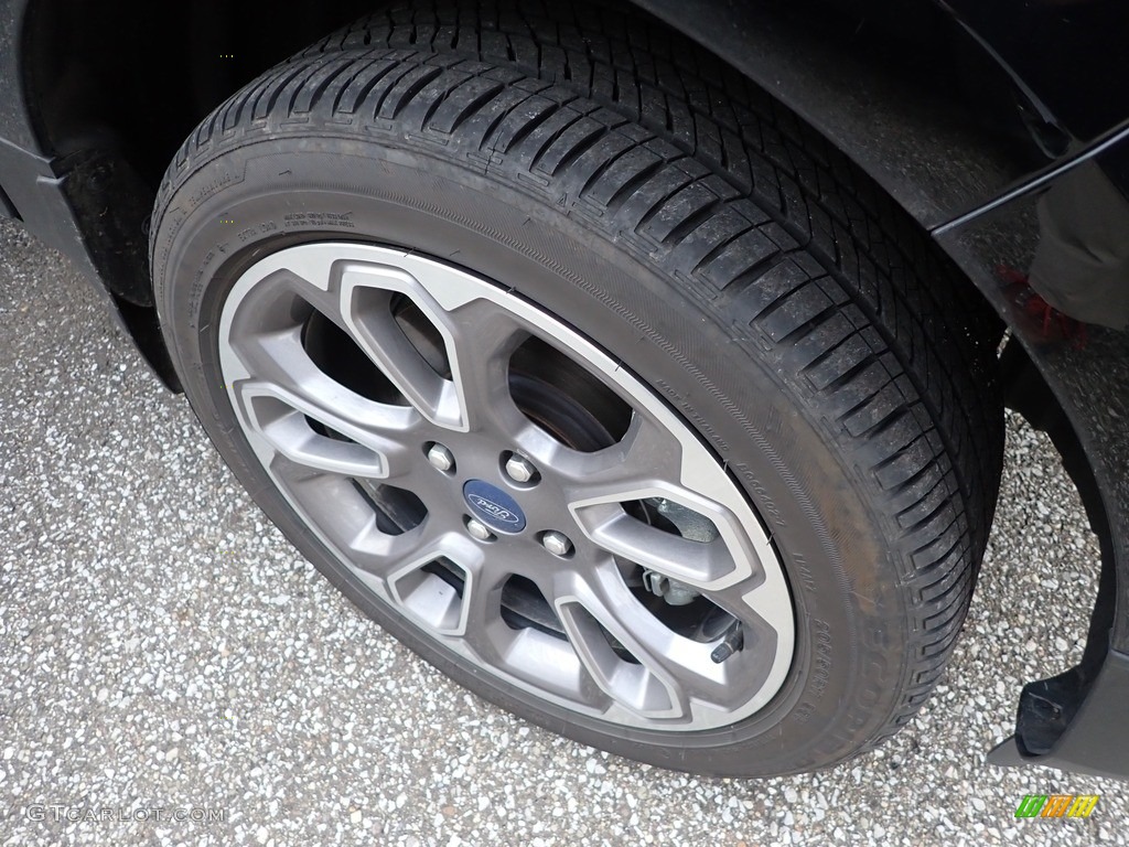 2021 Ford EcoSport Titanium 4WD Wheel Photos