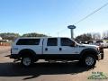 Oxford White - F250 Super Duty XLT Crew Cab 4x4 Photo No. 6