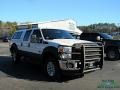 Oxford White - F250 Super Duty XLT Crew Cab 4x4 Photo No. 7