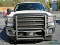 Oxford White - F250 Super Duty XLT Crew Cab 4x4 Photo No. 8
