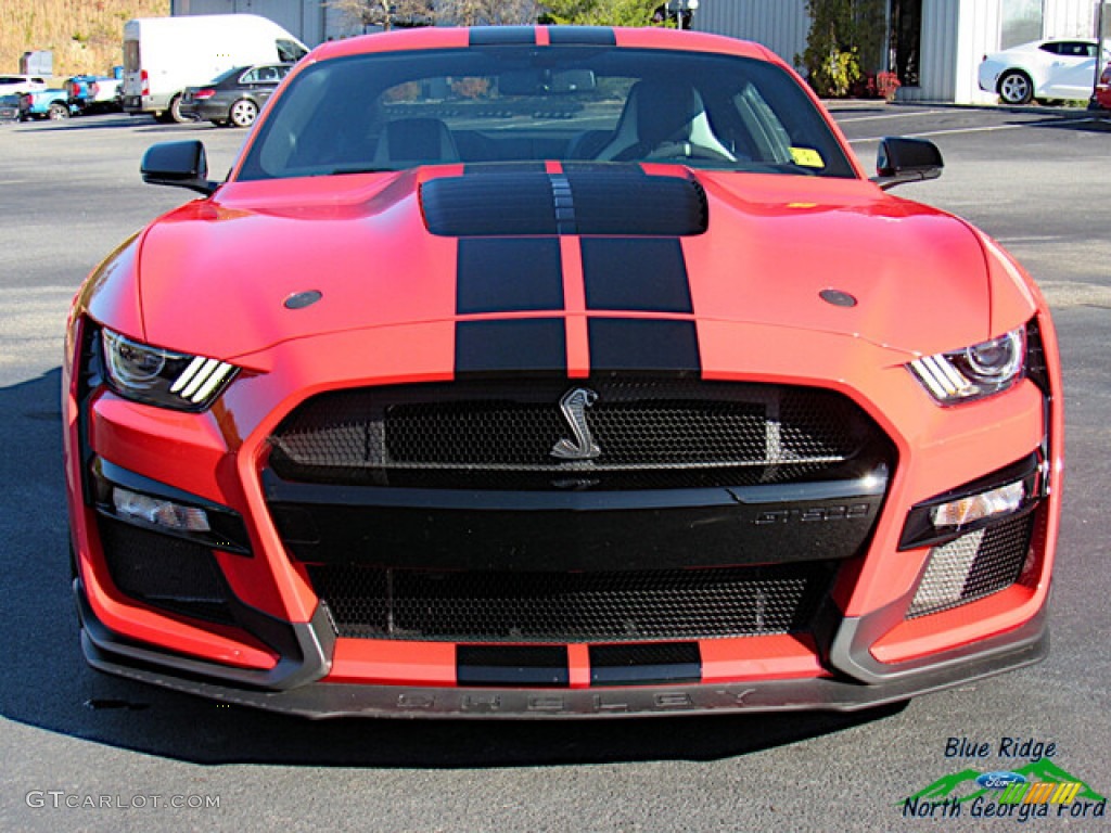 Race Red 2020 Ford Mustang Shelby GT500 Exterior Photo #143539396
