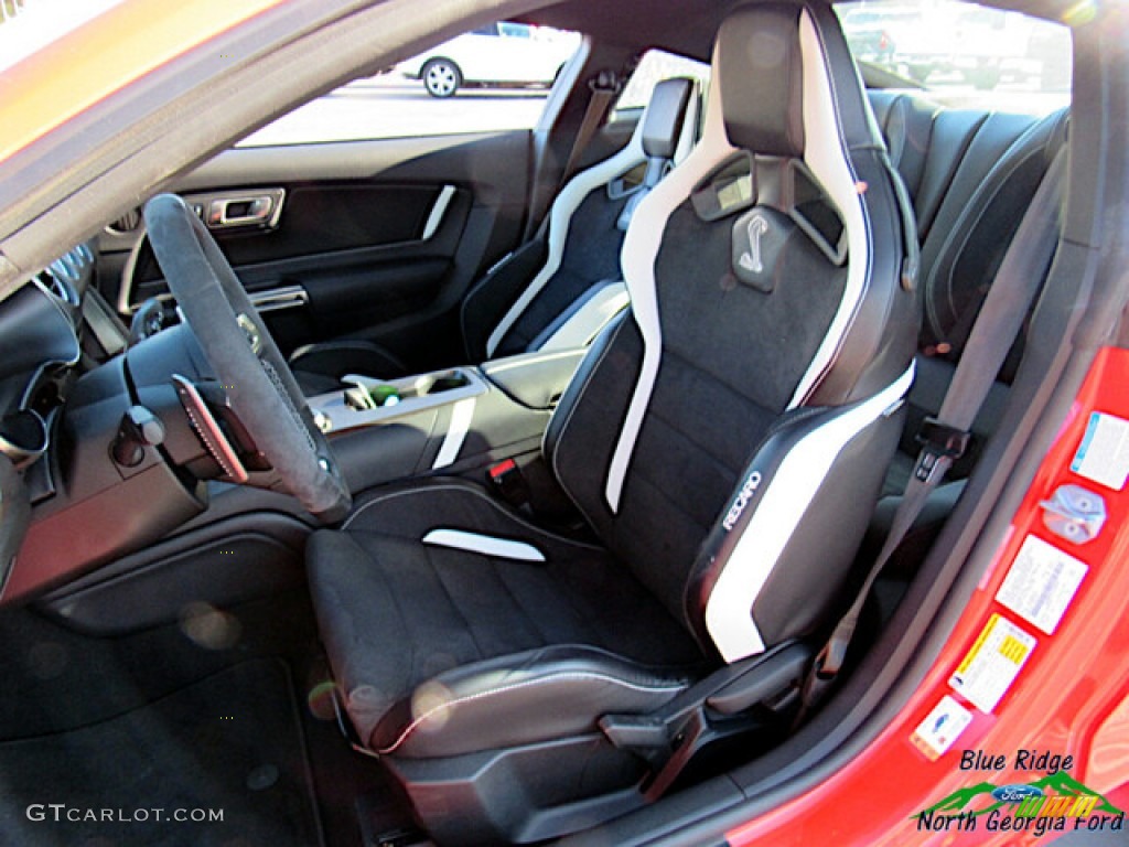 2020 Ford Mustang Shelby GT500 Front Seat Photo #143539441