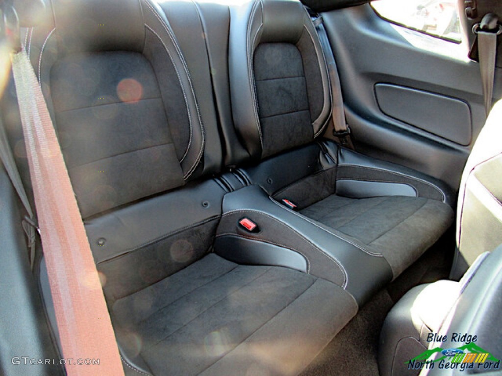 2020 Ford Mustang Shelby GT500 Rear Seat Photo #143539471
