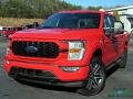 Race Red 2021 Ford F150 STX SuperCrew 4x4