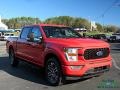 Race Red - F150 STX SuperCrew 4x4 Photo No. 7