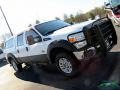 Oxford White - F250 Super Duty XLT Crew Cab 4x4 Photo No. 25