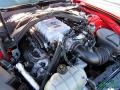2020 Ford Mustang 5.2 Liter Supercharged DOHC 32-Valve Ti-VCT Cross Plane Crank V8 Engine Photo