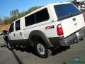 Oxford White - F250 Super Duty XLT Crew Cab 4x4 Photo No. 27